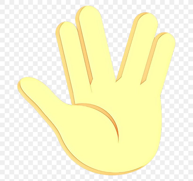 Thumb Yellow, PNG, 768x768px, Cartoon, Fashion Accessory, Finger, Gesture, Glove Download Free