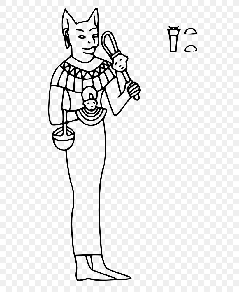 Ancient Egyptian Deities Bastet Goddess Clip Art, PNG, 627x1000px, Watercolor, Cartoon, Flower, Frame, Heart Download Free