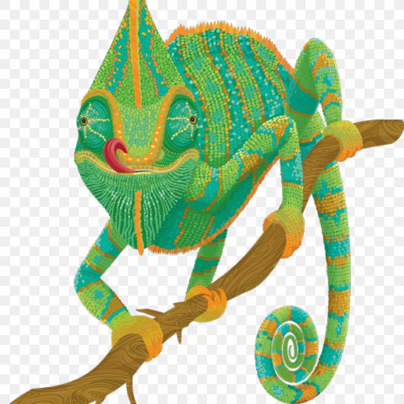 Chameleons Lizard Royalty-free, PNG, 1024x1024px, Chameleons, Animal Figure, Art, Chameleon, Drawing Download Free