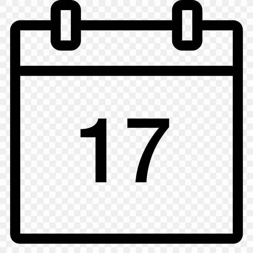 Calendar Date Symbol, PNG, 1600x1600px, Calendar Date, Area, Black, Black And White, Brand Download Free