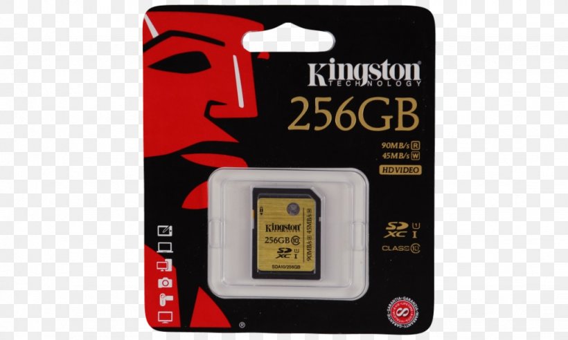 Flash Memory Cards Kingston Technology Secure Digital SDXC MicroSD, PNG, 1023x614px, Flash Memory Cards, Computer Data Storage, Electronic Device, Electronics Accessory, Flash Memory Download Free