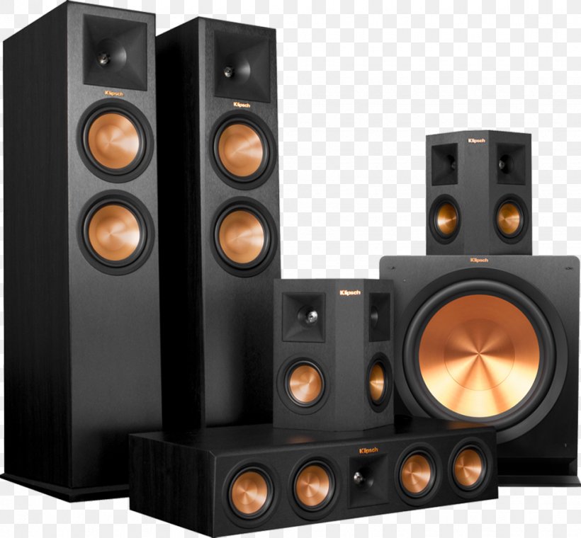 Home Theater Systems Klipsch Audio Technologies Loudspeaker Cinema Surround Sound, PNG, 970x900px, 51 Surround Sound, Home Theater Systems, Audio, Audio Equipment, Av Receiver Download Free