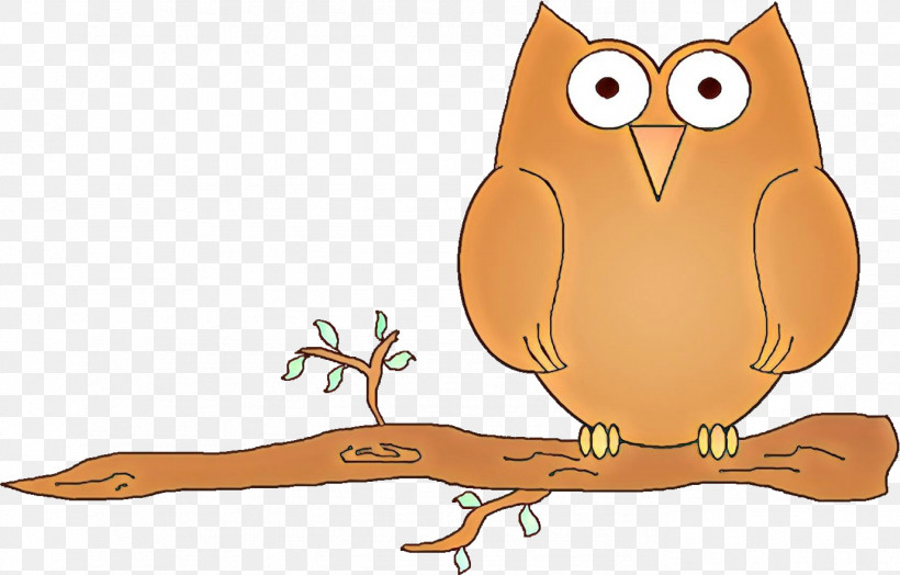 Owl Bird Bird Of Prey Cartoon Eastern Screech Owl, PNG, 1378x882px, Owl, Beak, Bird, Bird Of Prey, Branch Download Free
