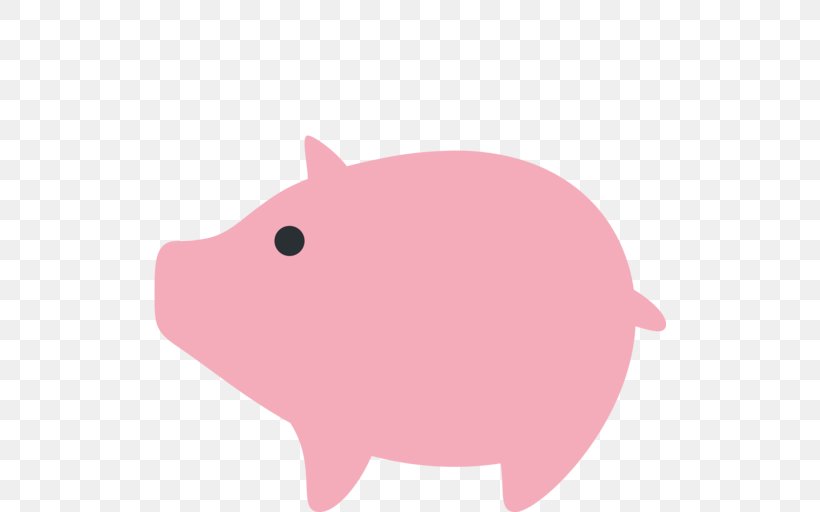 Pig Computer Mouse Pink M Clip Art, PNG, 512x512px, Pig, Carnivora, Carnivoran, Computer Mouse, Livestock Download Free