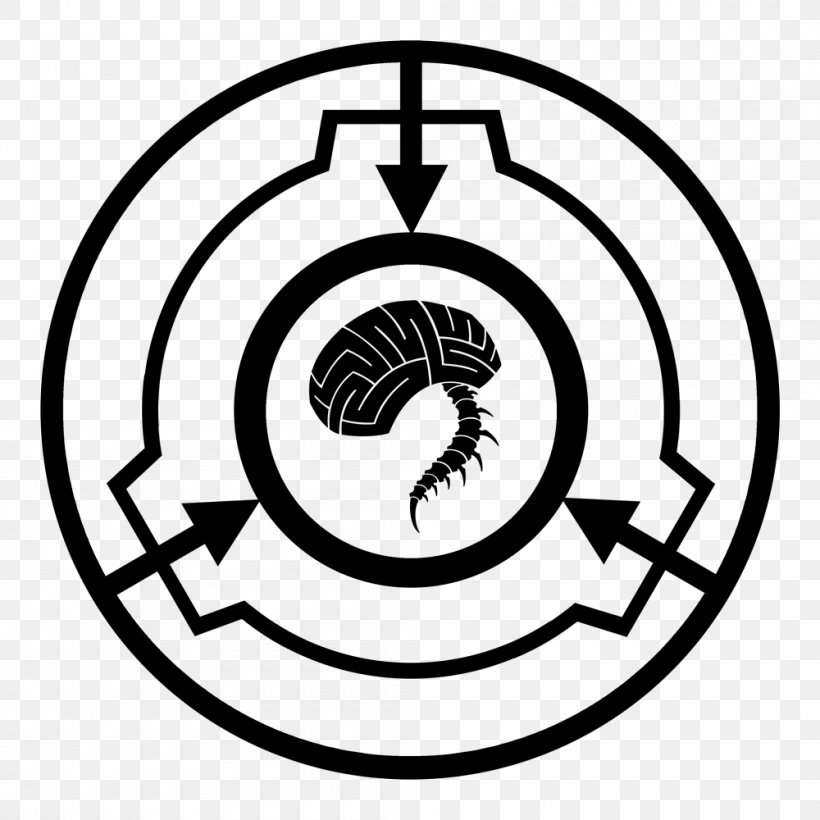 SCP Foundation Creative Commons License Science Garry's Mod Scientist, PNG, 1000x1000px, Scp Foundation, Area, Black And White, Brand, Creative Commons License Download Free