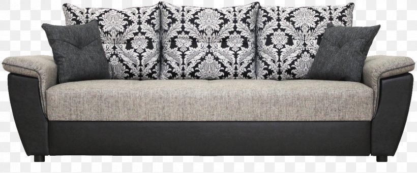 Sofa Bed Couch Futon NYSE:GLW, PNG, 1200x500px, Sofa Bed, Armrest, Bed, Black, Black M Download Free