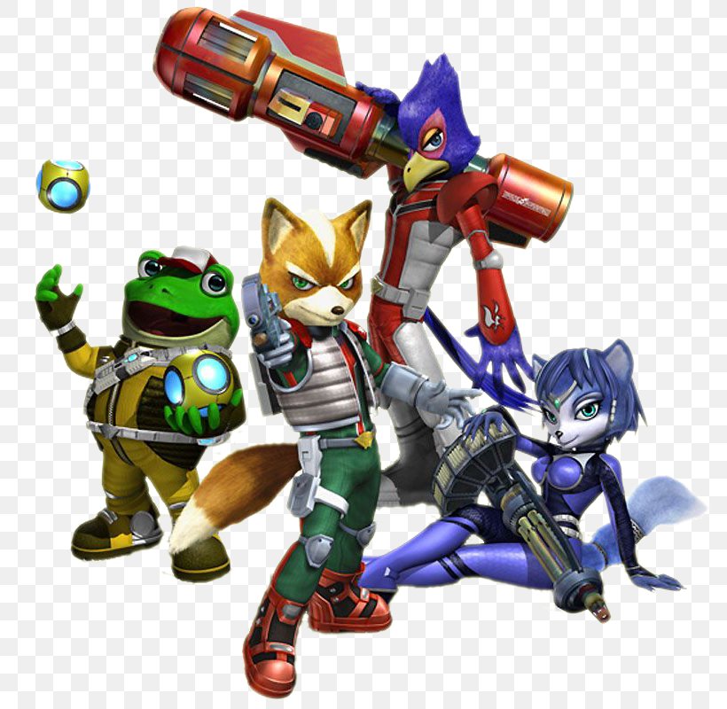 Star Fox: Assault Lylat Wars Star Fox Adventures GameCube, PNG, 800x800px, Star Fox Assault, Action Figure, Falco Lombardi, Fictional Character, Figurine Download Free