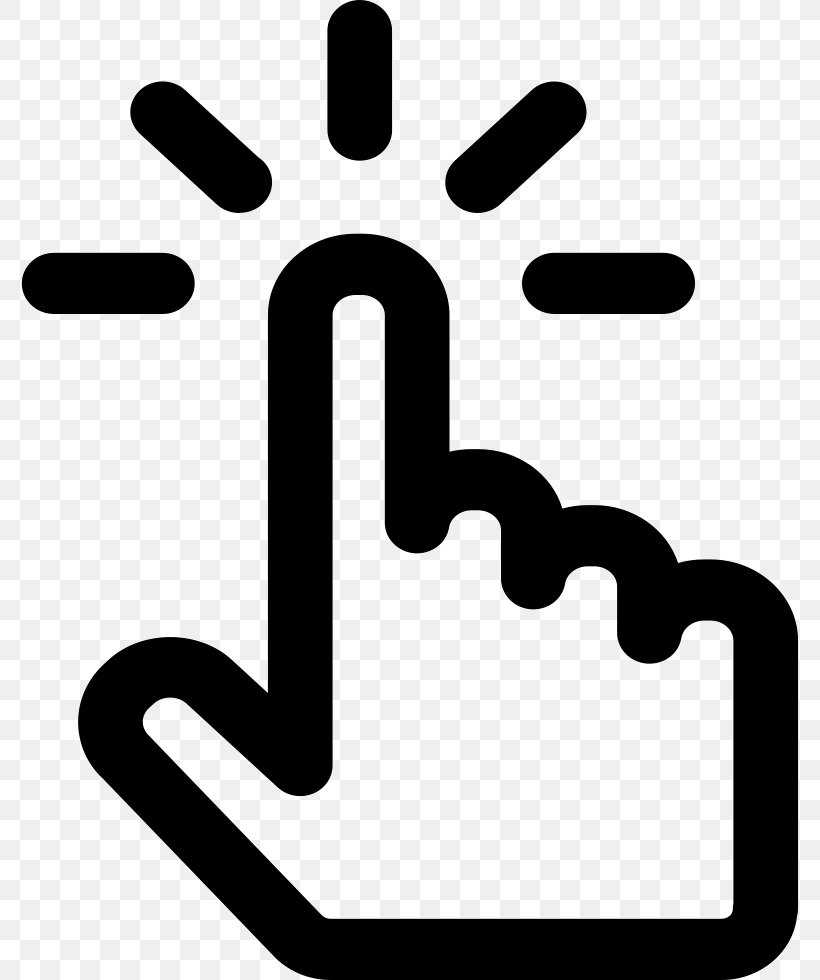 Thumb Signal Symbol Pointer, PNG, 778x980px, Thumb Signal, Area, Black And White, Cursor, Emoji Download Free