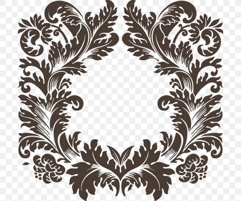 Vector Graphics Ornament Image Illustration Clip Art, PNG, 700x683px, Ornament, Art, Black And White, Branch, Depositphotos Download Free