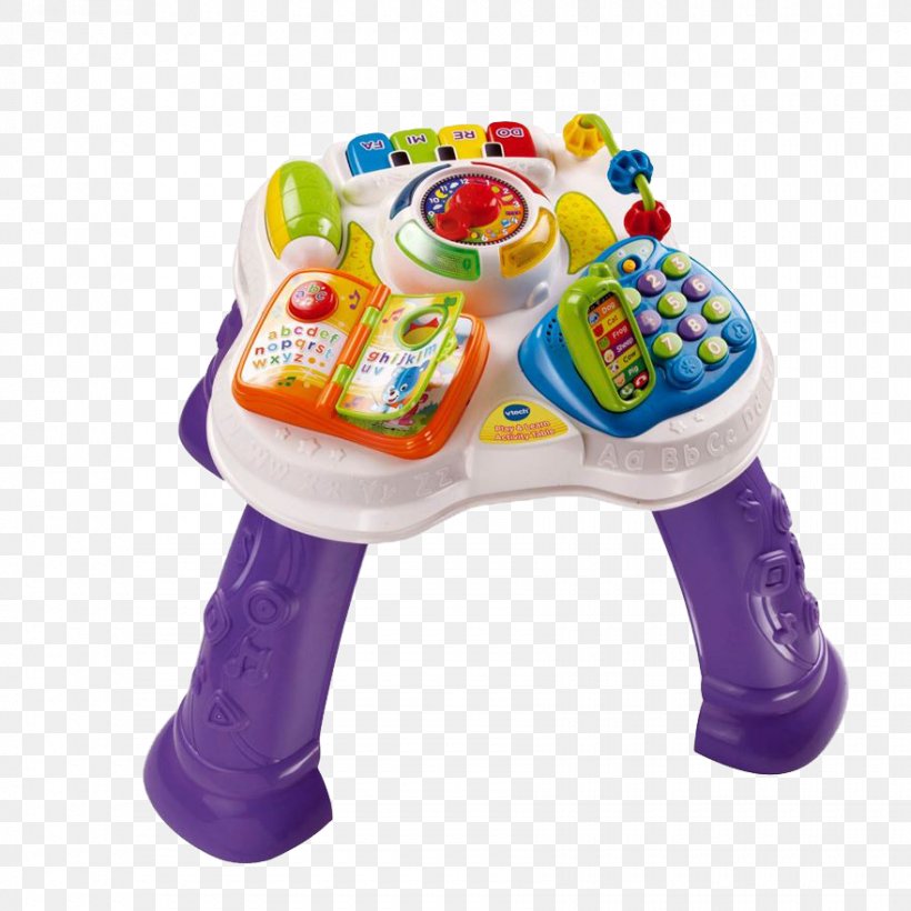 Vtech Sit-to-Stand Learning Walker Table Toy VTech First Steps Baby Walker, PNG, 880x880px, Vtech, Baby Toys, Cots, Furniture, Infant Download Free