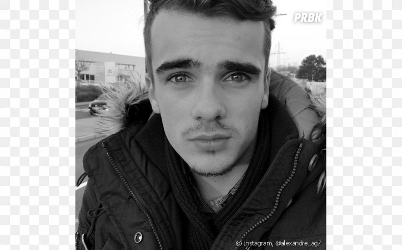 Antoine Griezmann UEFA Euro 2016 France National Football Team Atlético Madrid, PNG, 950x593px, Antoine Griezmann, Atletico Madrid, Black And White, Cheek, Chin Download Free