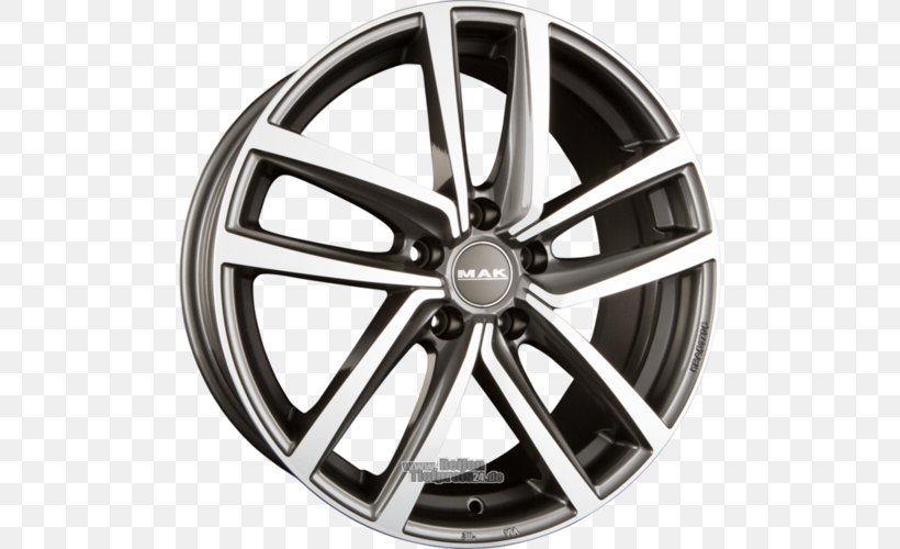 Car Rim Alloy Wheel Tire, PNG, 500x500px, Car, Alloy, Alloy Wheel, Aluminium, Audi A3 Download Free