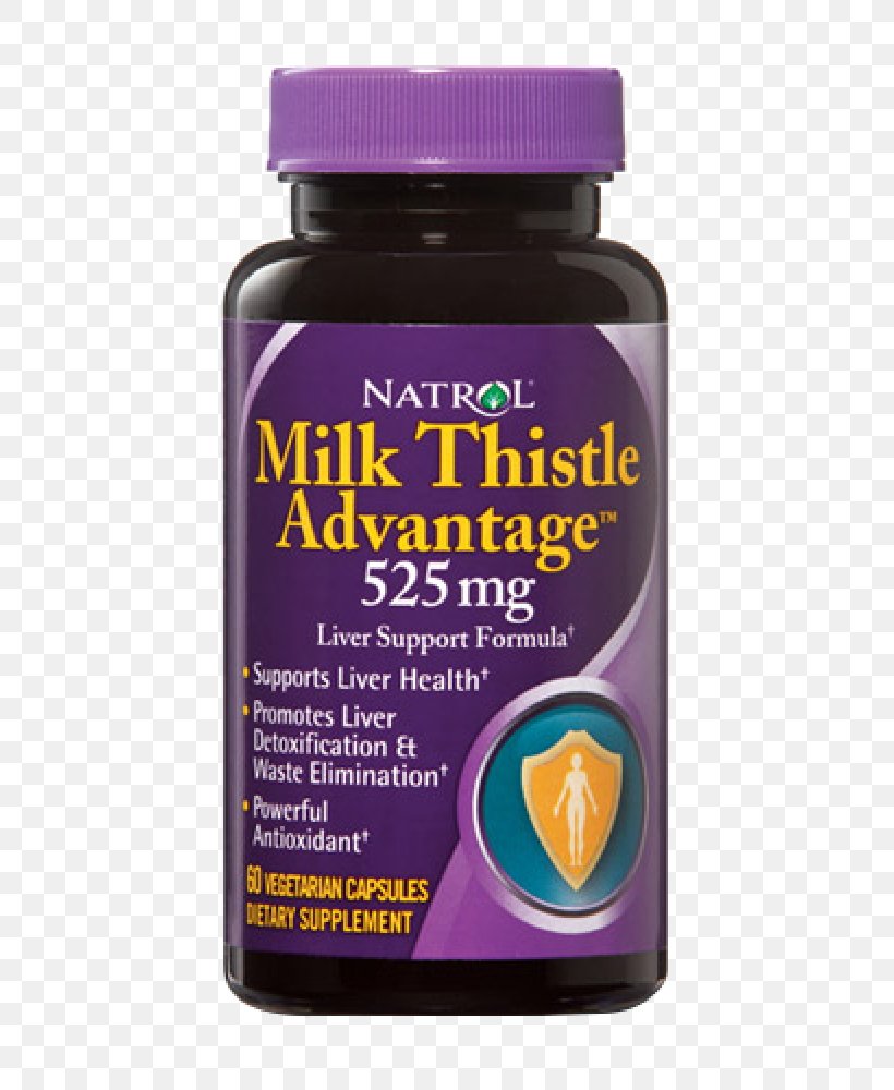 Dietary Supplement Capsule Natrol Milk Thistle Nutrition, PNG, 578x1000px, Dietary Supplement, Capsule, Extract, Flavonoid, Flavor Download Free