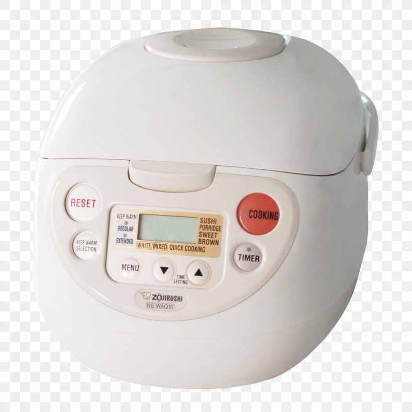 Rice Cookers Zojirushi Corporation Electric Cooker Home Appliance, PNG, 1000x1000px, Rice Cookers, Cooker, Cooking, Cooking Ranges, Cup Download Free