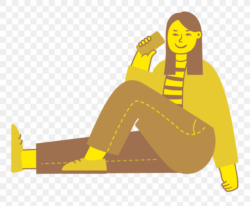 Sitting On Floor Sitting Woman, PNG, 2500x2057px, Sitting On Floor, Biology, Cartoon, Girl, Human Biology Download Free