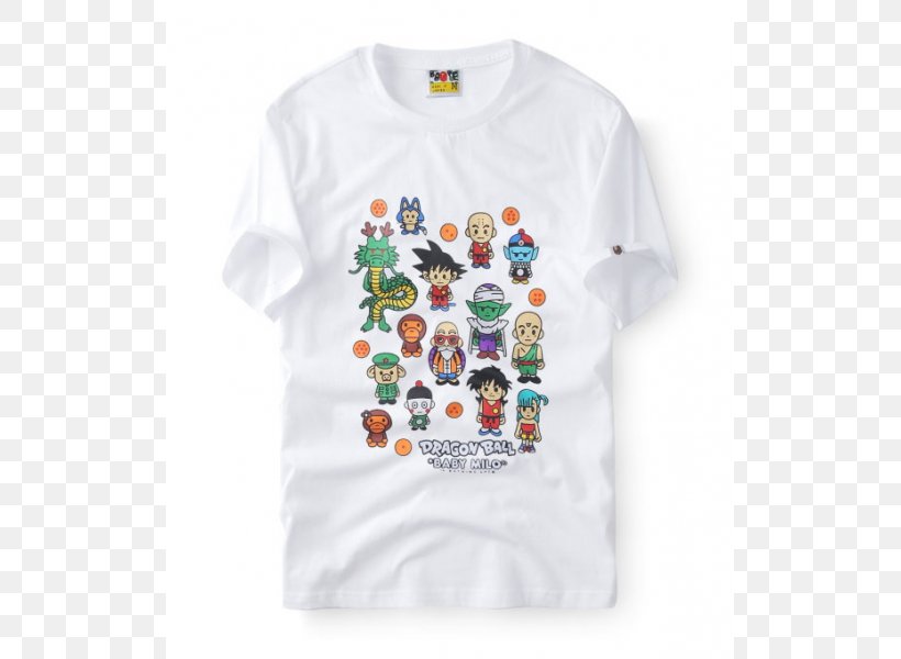 T-shirt A Bathing Ape Dragon Ball Goku BAPE KIDS, PNG, 600x600px, Tshirt, Active Shirt, Bape Kids, Bathing Ape, Brand Download Free