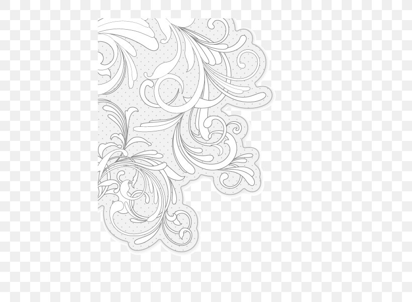 Black And White Pattern, PNG, 600x600px, Black And White, Computer Graphics, Monochrome, Monochrome Photography, Ornament Download Free