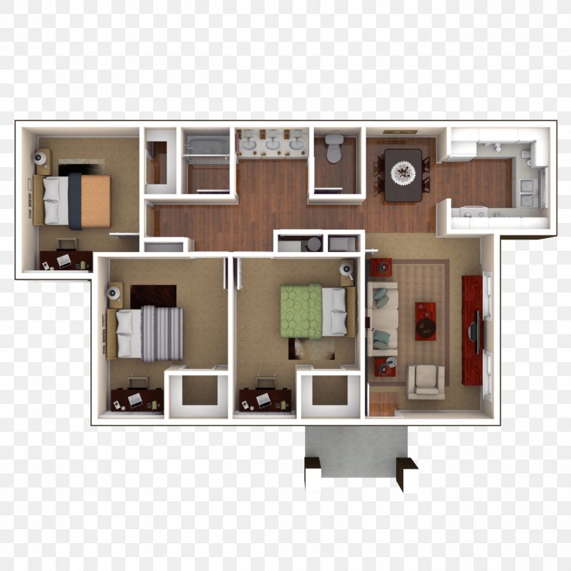 Bulldog Village Apartment California State University, Fresno Housing Floor Plan, PNG, 1300x1300px, Apartment, Bedroom, California, California State University Fresno, Campus Download Free