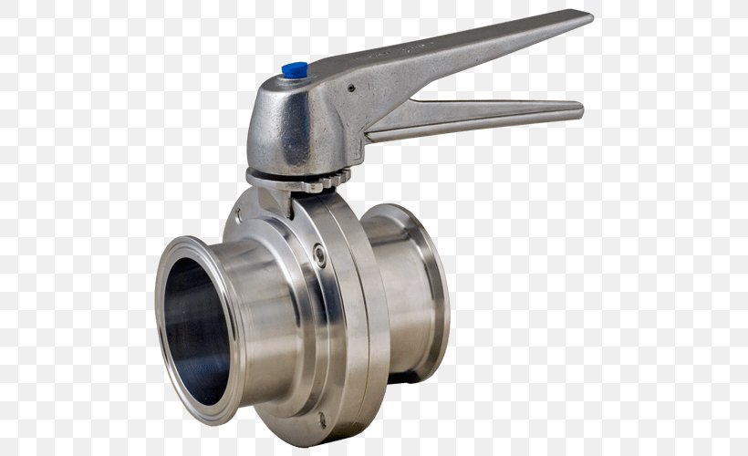 Butterfly Valve Ball Valve Industry Manufacturing, PNG, 500x500px, Butterfly Valve, Ball Valve, Clamp, Copyright, Document Download Free