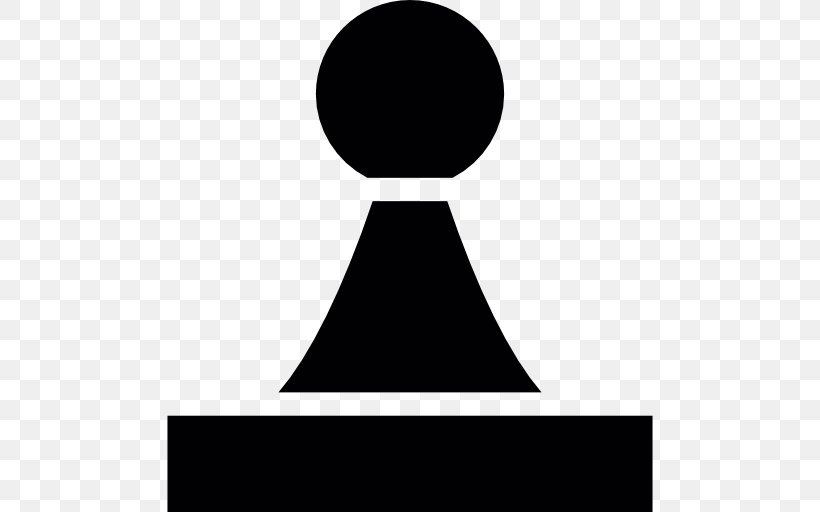 Chess Piece Pawn Symbol, PNG, 512x512px, Chess, Black, Black And White, Brand, Chess Piece Download Free