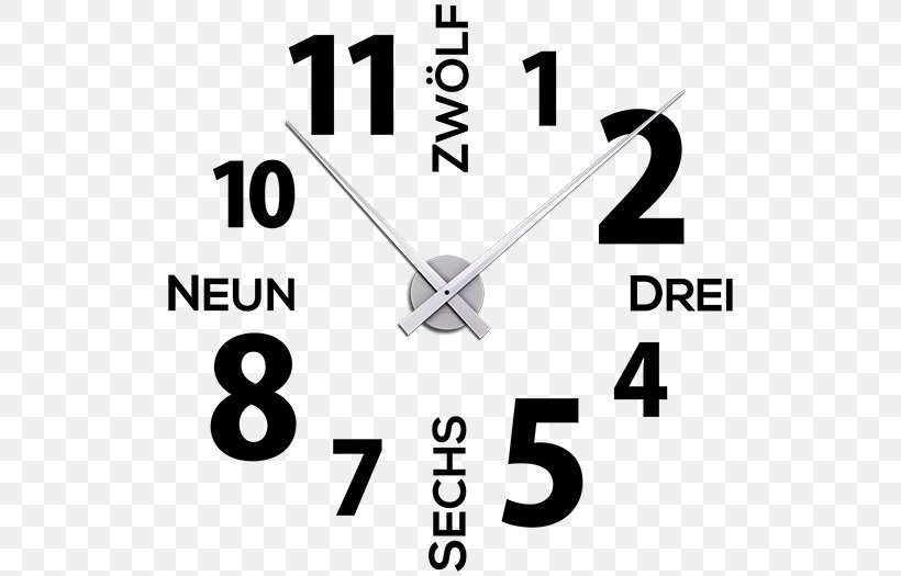 Clock Industrial Design Wall Decal Logo, PNG, 700x525px, Clock, Area, Area M Airsoft Koblenz, Black And White, Brand Download Free