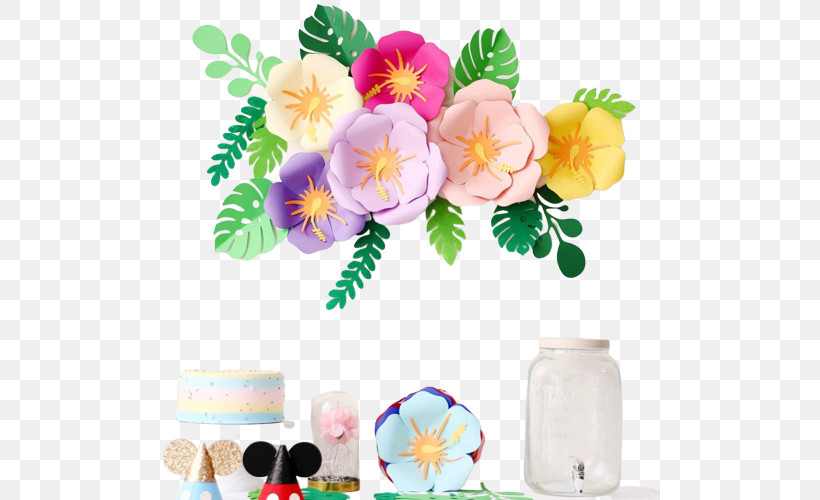 Flower Bouquet, PNG, 500x500px, Birthday, Artificial Flower, Balloon, Centrepiece, Decoration Download Free