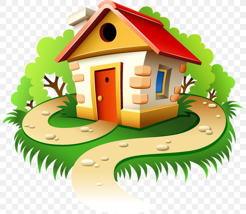 Hialeah House Clip Art, PNG, 800x714px, Hialeah, Animation, Building, Christmas Ornament, English Country House Download Free