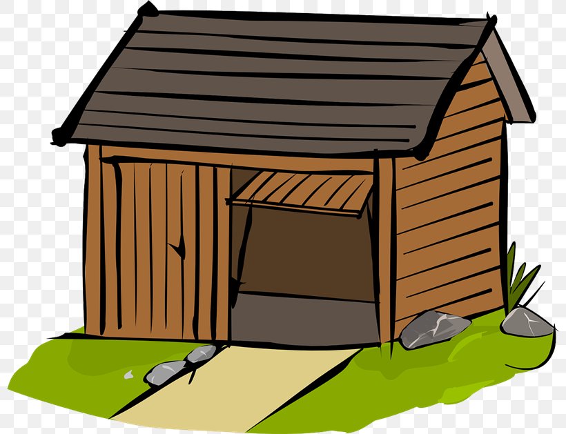 House Wood Clip Art, PNG, 800x629px, House, Barn, Building, Facade, Garage Download Free
