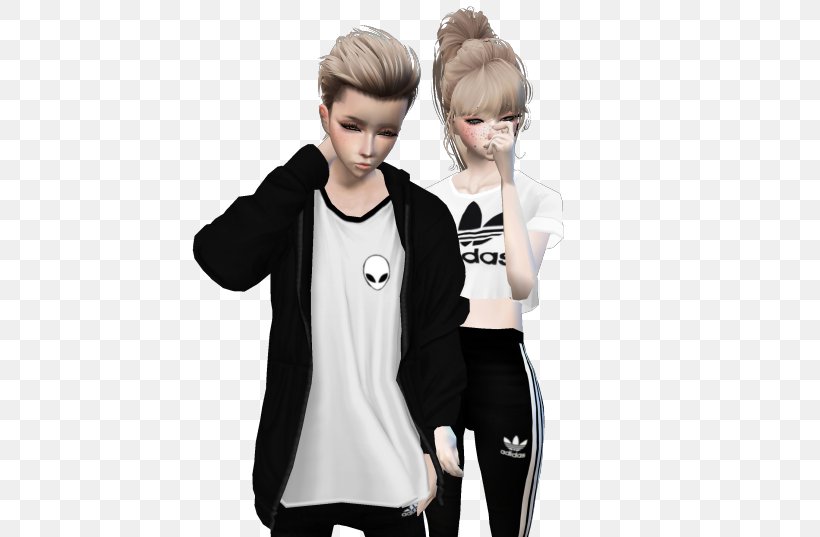 IMVU Avatar Instant Messaging Love Couple, PNG, 500x537px, Watercolor, Cartoon, Flower, Frame, Heart Download Free