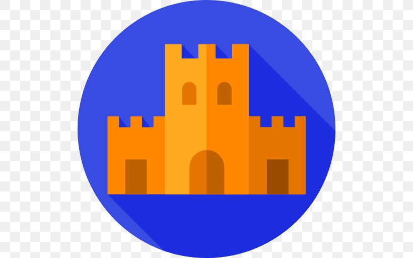 Inside Castle, PNG, 512x512px, Vector Packs, Area, Logo, Orange, Symbol Download Free