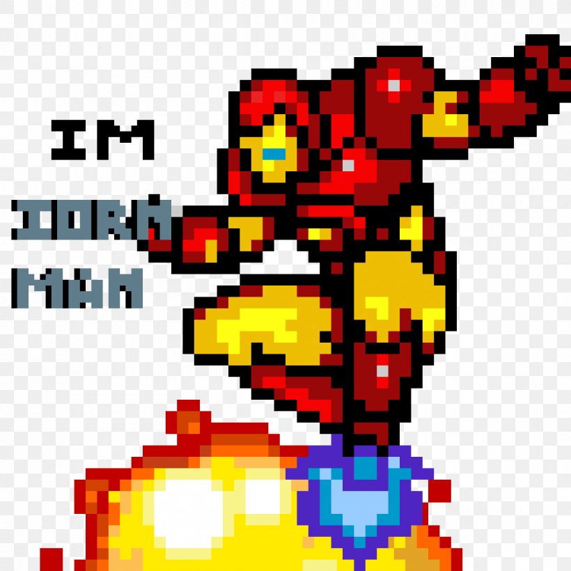 Iron Man GIF Image Giphy Pixel Art, PNG, 1200x1200px, Iron Man, Art, Avengers, Giphy, Iron Man 2 Download Free