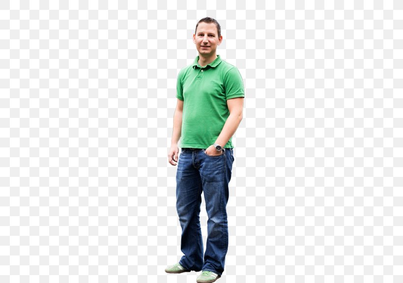 Jeans T-shirt Green Sleeve, PNG, 448x576px, Jeans, Arm, Green, Male, Neck Download Free