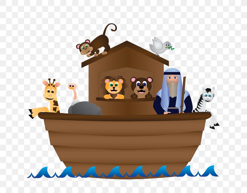 Noah's Ark Clip Art, PNG, 640x640px, Flood Myth, Coloring Book, Drawing, Noah, Recreation Download Free