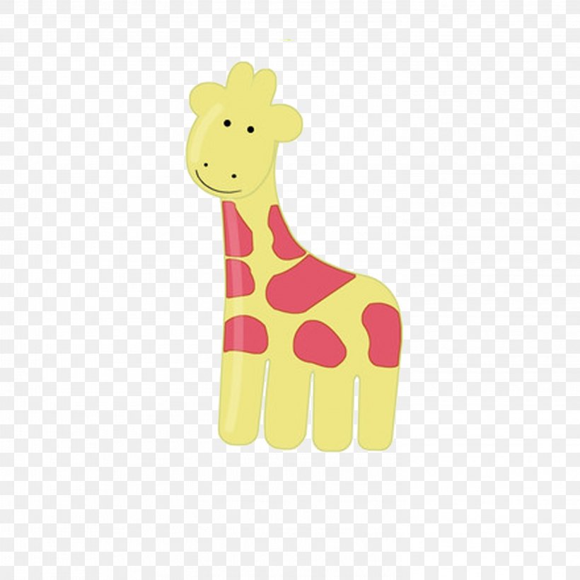 Northern Giraffe Cartoon Clip Art, PNG, 2953x2953px, Northern Giraffe, Animal, Animation, Cartoon, Drawing Download Free
