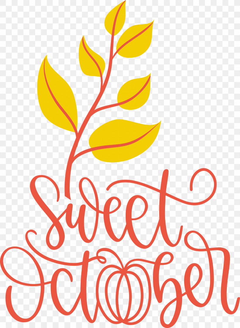 Sweet October October Fall, PNG, 2195x3000px, October, Autumn, Biology, Fall, Floral Design Download Free