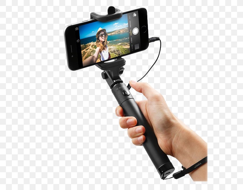Apple IPhone 7 Plus IPhone 6 IPhone X Selfie Stick Bluetooth, PNG, 640x640px, Apple Iphone 7 Plus, Bluetooth, Camera Accessory, Communication Device, Electronic Device Download Free