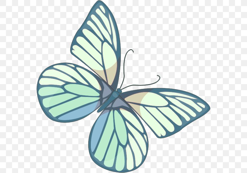 Butterfly Art Clip Art, PNG, 578x576px, Butterfly, Art, Brush Footed Butterfly, Flower, Fundal Download Free