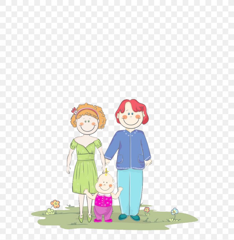 Cartoon Animation Family Illustration, PNG, 1024x1051px, Cartoon, Animation, Art, Child, Drawing Download Free