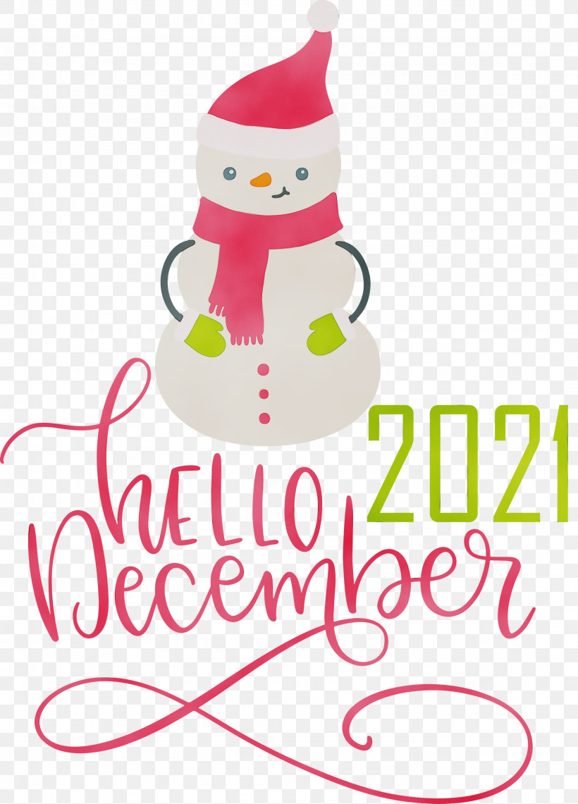 Christmas Day, PNG, 2154x2999px, Hello December, Bauble, Character, Christmas Day, Christmas Tree Download Free