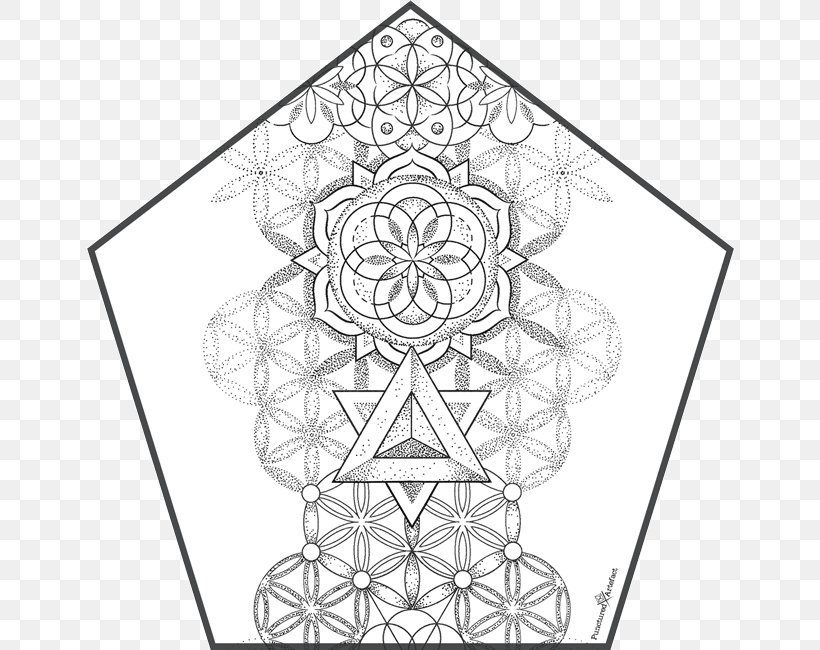 Flash Line Art Sacred Geometry, PNG, 650x650px, Flash, Area, Art, Black And White, Geometry Download Free