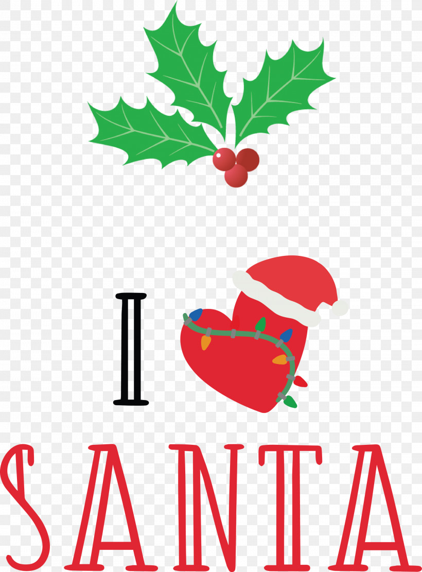 I Love Santa Santa Christmas, PNG, 2214x3000px, I Love Santa, Black, Black Screen Of Death, Christmas, Christmas Day Download Free