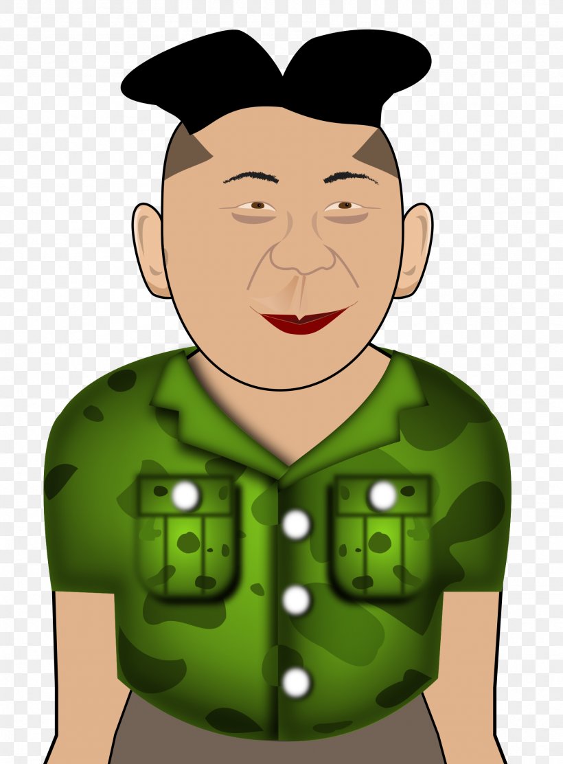 Kim Jong-un Soldier Clip Art, PNG, 1769x2400px, Kim Jongun, Arm, Boy, Cartoon, Cheek Download Free