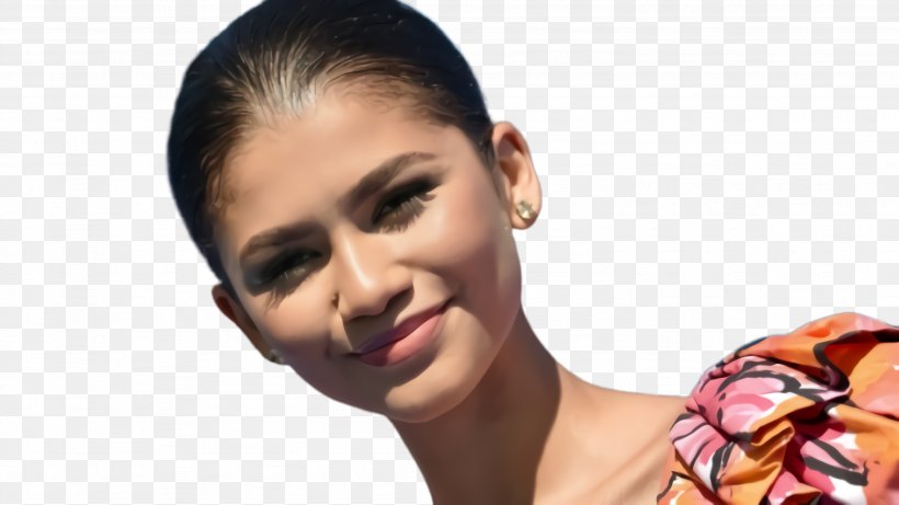 Lips Cartoon, PNG, 2664x1500px, Zendaya, Actress, Arm, Beauty, Black Hair Download Free