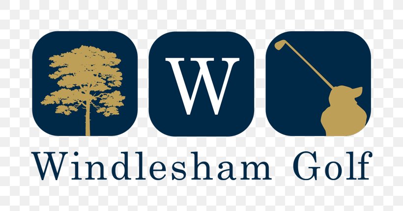 Logo Windlesham Golf Club Brand World Golf Championships, PNG, 770x431px, Logo, Blue, Brand, Golf, Golf Course Download Free