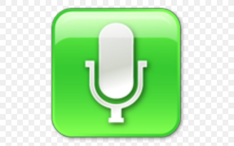 Microphone Image, PNG, 512x512px, Microphone, Green, Rectangle, Sound, Symbol Download Free
