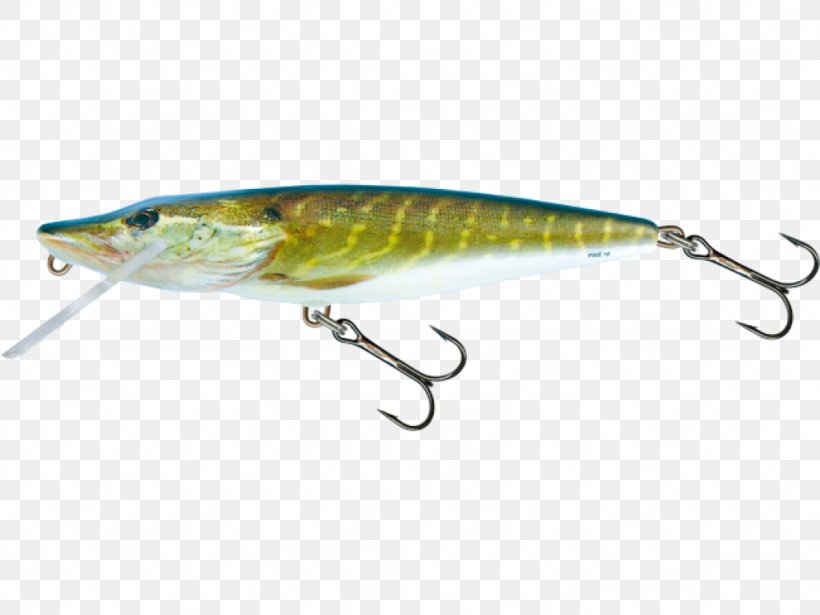 Northern Pike Fishing Baits & Lures Salmo Pike Jointed Wobbler Floating Lure Salmo Pike Floating Sa-pe16f-rpe, PNG, 1024x768px, Northern Pike, Angling, Bait, Bass Worms, Fish Download Free