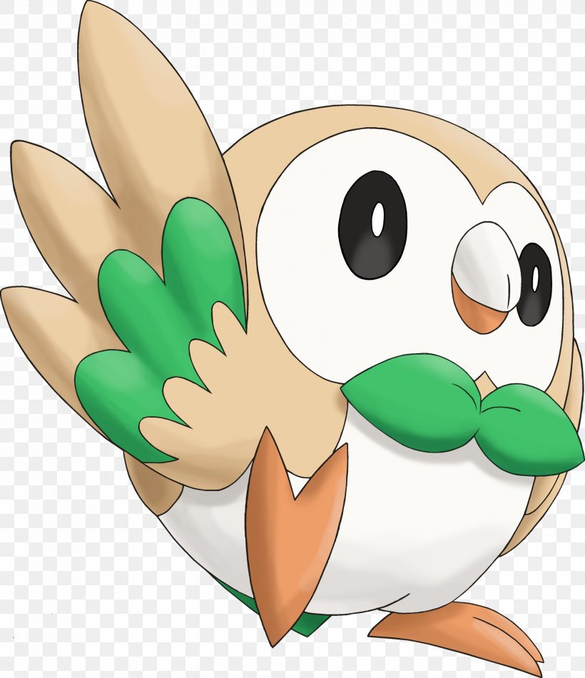 Pokémon Sun And Moon Rowlet Beak Nintendo, PNG, 1790x2075px, Rowlet, Anatidae, Beak, Bird, Cartoon Download Free