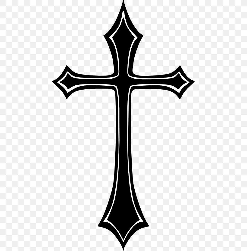Clip Art Tattoo Celtic Cross Christian Cross, PNG, 473x832px, Tattoo ...