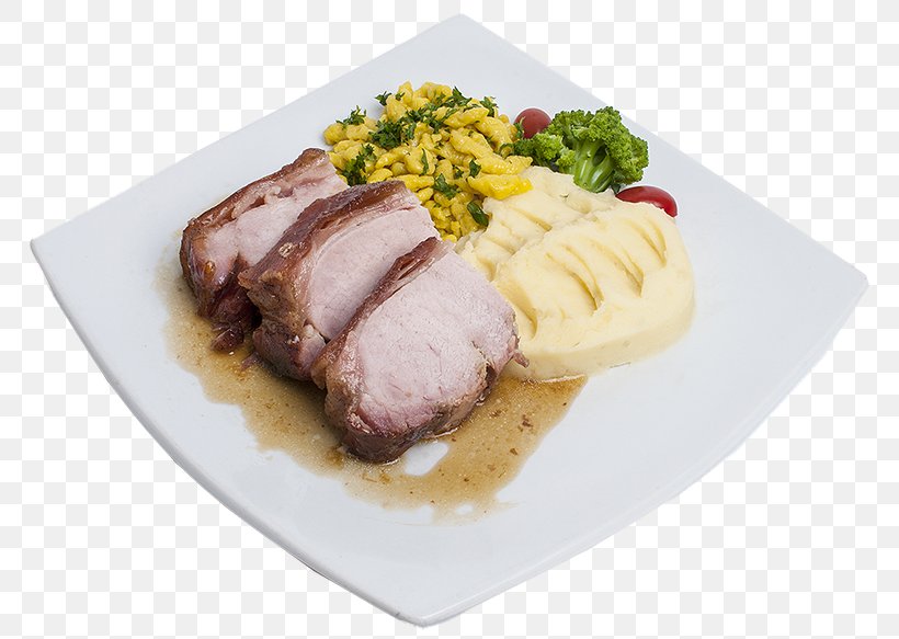 Roast Beef German Cuisine Galantine Sirloin Steak Pork Loin, PNG, 800x583px, Roast Beef, Beef, Cuisine, Dish, Food Download Free
