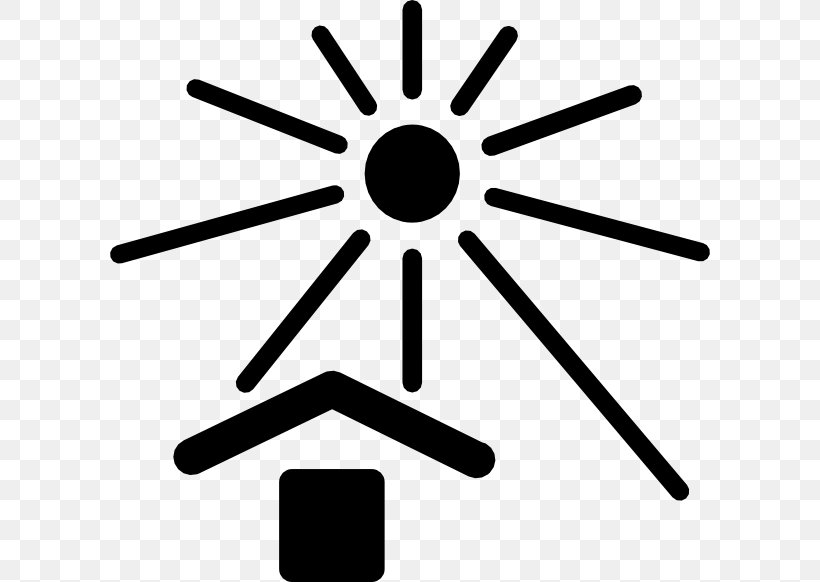 Symbol Sunlight Clip Art, PNG, 600x582px, Symbol, Black And White, Label, Logo, No Symbol Download Free